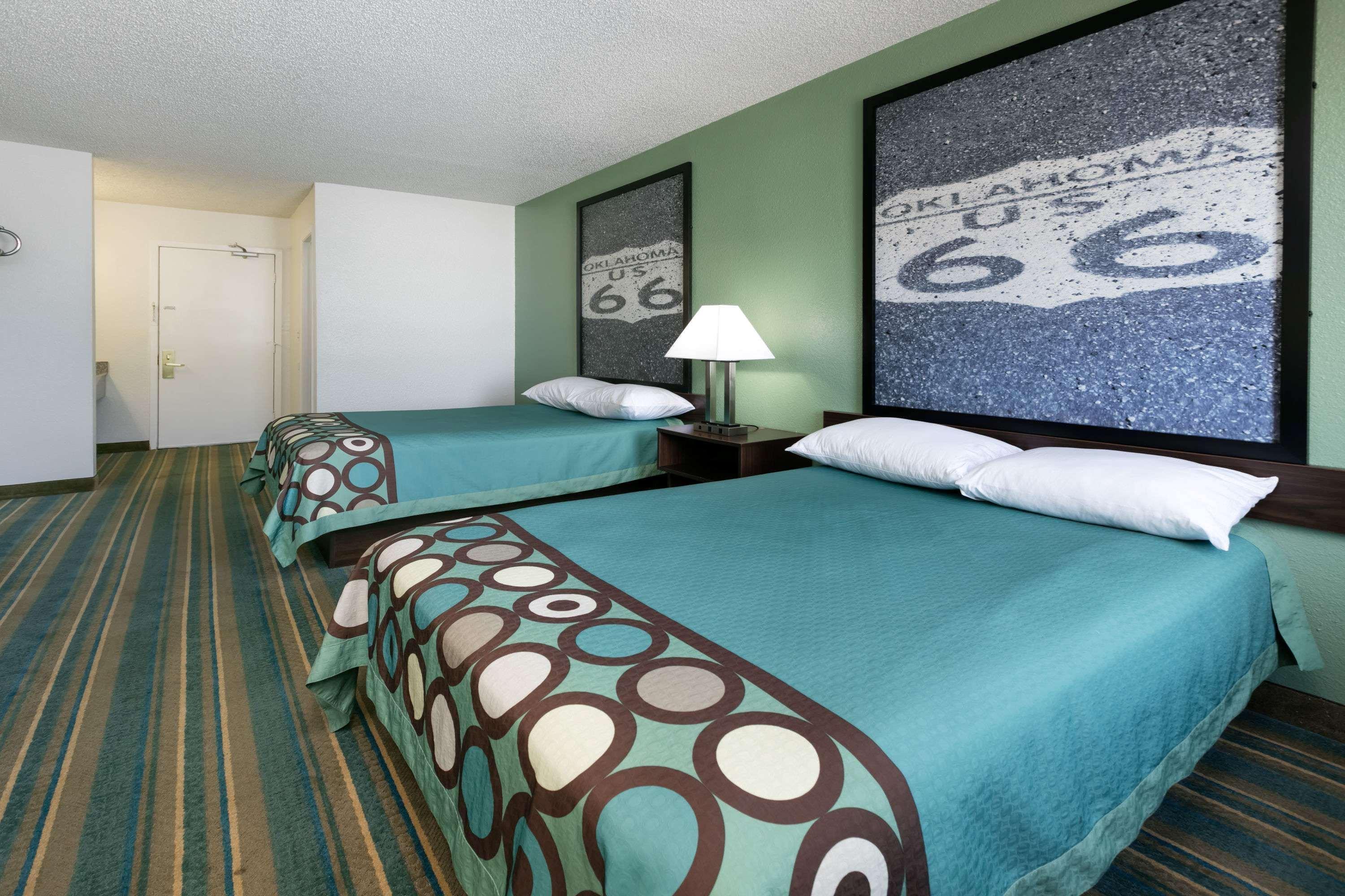 Мотель Super 8 By Wyndham Sapulpa/Tulsa Area Glenpool Екстер'єр фото