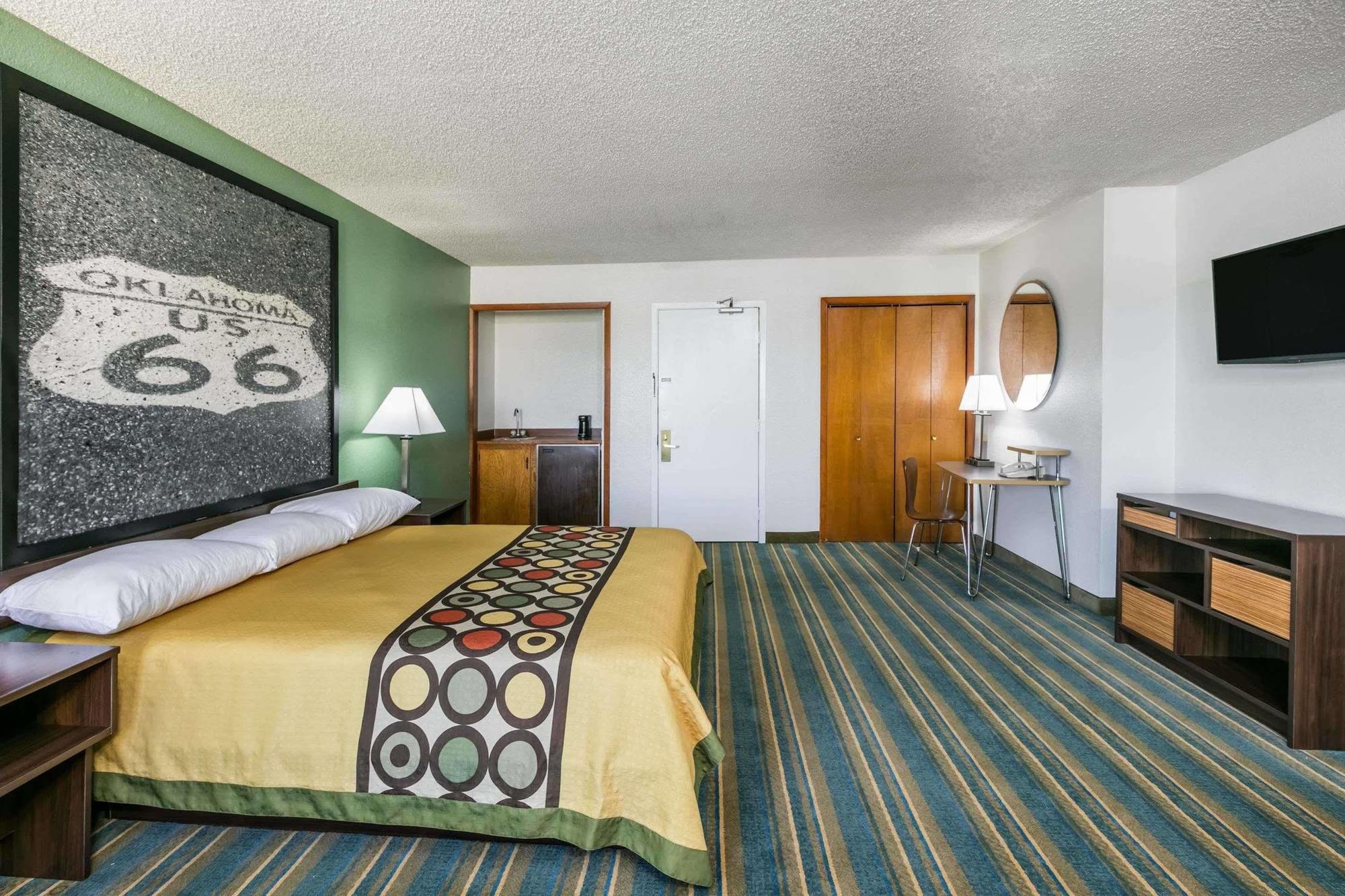 Мотель Super 8 By Wyndham Sapulpa/Tulsa Area Glenpool Екстер'єр фото
